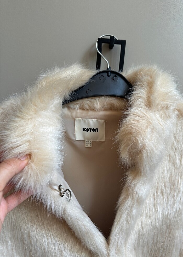 Suni kürk yelek - Görsel 3