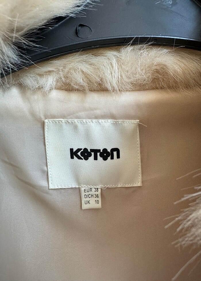 Suni kürk yelek - Görsel 4