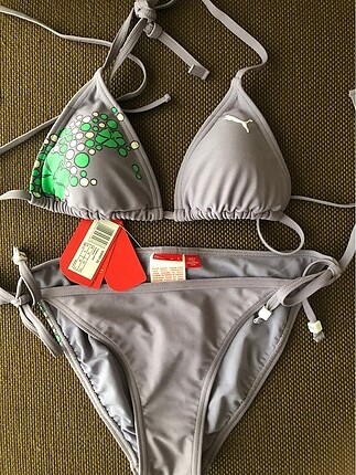 Etiketli PUMA bikini