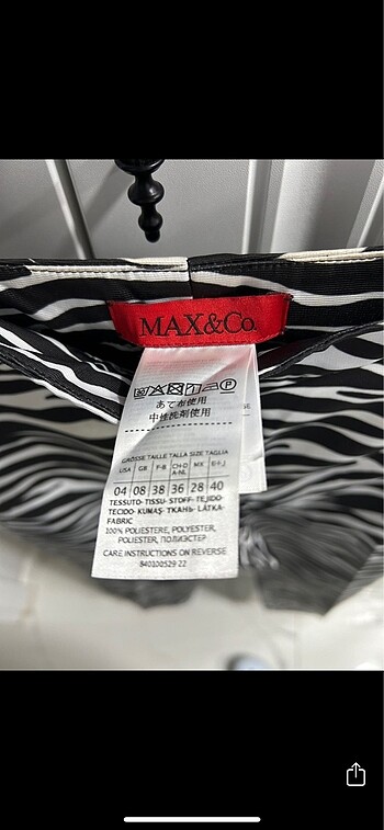 Max & Co Max&co kumaş pantolon