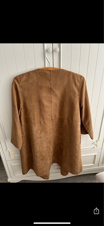 H&M Süet ceket