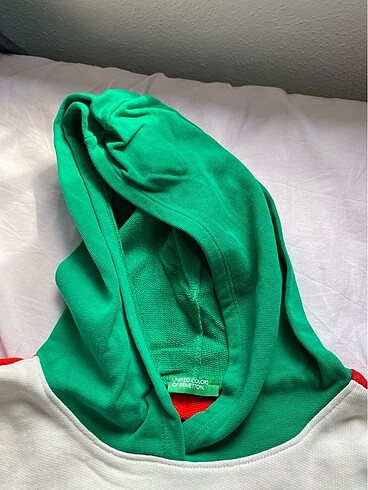 s Beden benetton sweatshirt