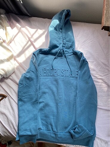 s Beden mavi sweatshirt