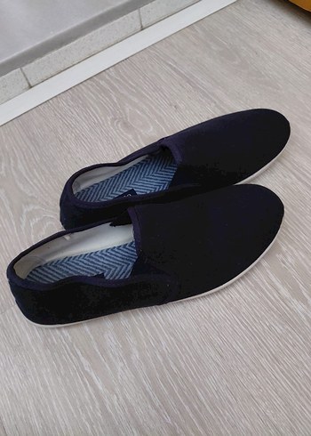 DeFacto Erkek Lacivert Espadril Günlük Ayakkabı - Görsel 3