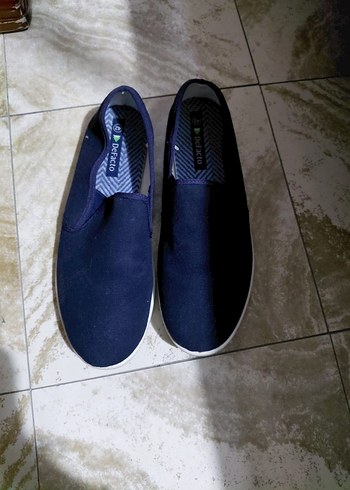 DeFacto Erkek Lacivert Espadril Günlük Ayakkabı - Görsel 4