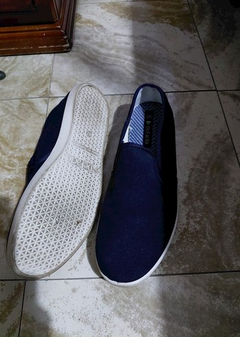 DeFacto Erkek Lacivert Espadril Günlük Ayakkabı - Görsel 6