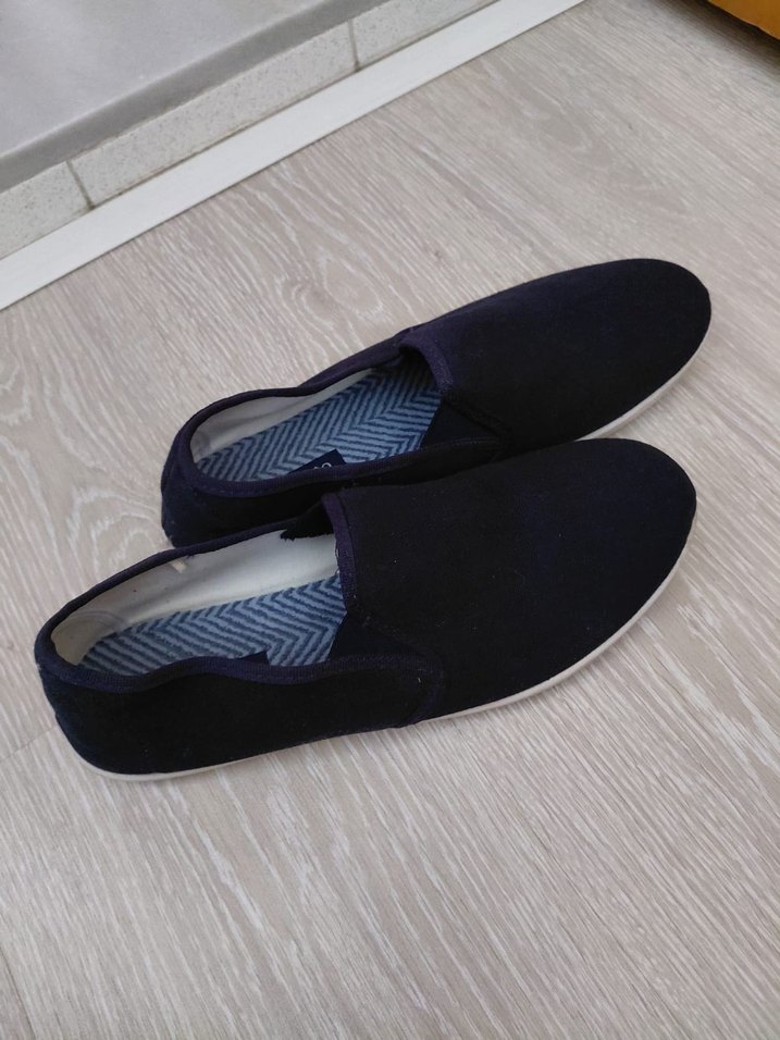 DeFacto Erkek Lacivert Espadril Günlük Ayakkabı - Görsel 3