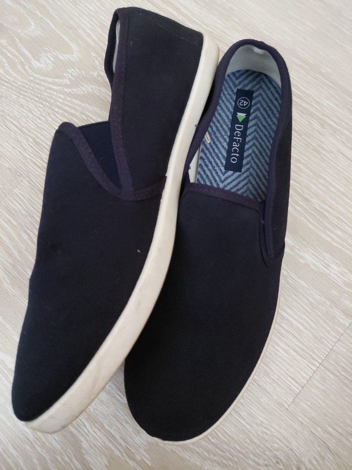 DeFacto Erkek Lacivert Espadril Günlük Ayakkabı - Görsel 2