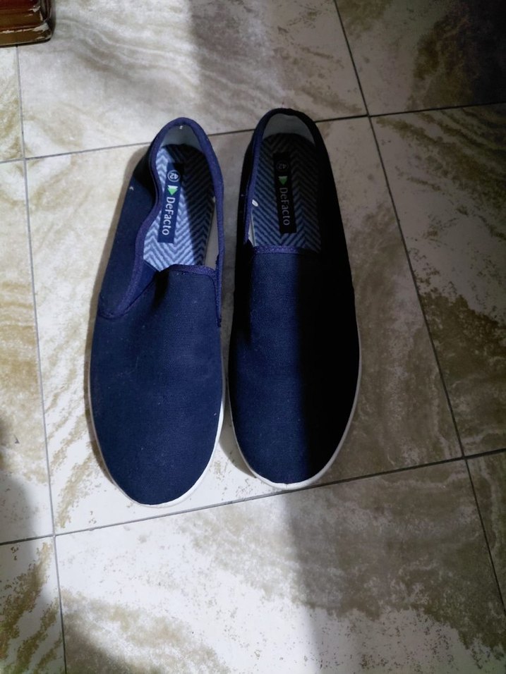 DeFacto Erkek Lacivert Espadril Günlük Ayakkabı - Görsel 4