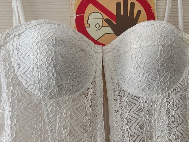 bekarlığa veda için beyaz tütü elbise - Görsel 7