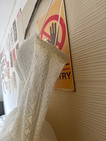 bekarlığa veda için beyaz tütü elbise - Görsel 13