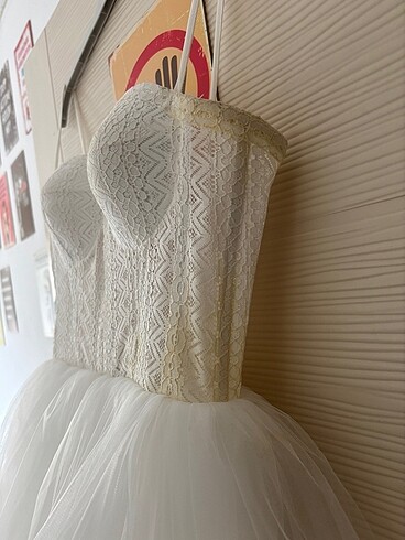 bekarlığa veda için beyaz tütü elbise - Görsel 15