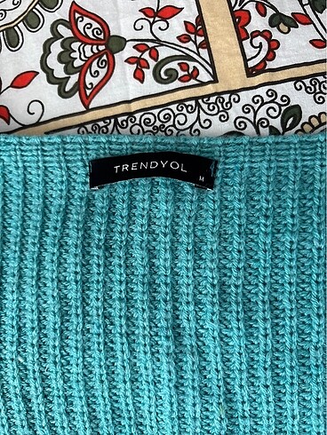 m Beden turkuaz Renk trendyomilla mavi hırka