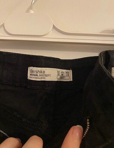 Bershka Bershka Siyah Kot Sort