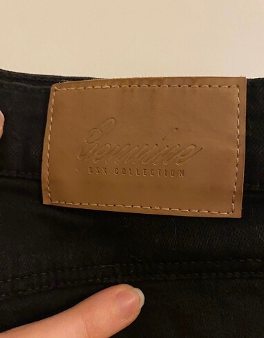 m Beden siyah Renk Bershka Siyah Kot Sort