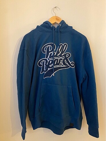 Pull&Bear Lacivert Sweatshirt