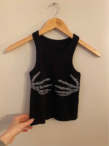 Atelier Minerva Tas Detayli Iskelet El Body Bluz