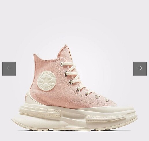 Converse Run Star Legacy Pembe Spor Ayakkabi