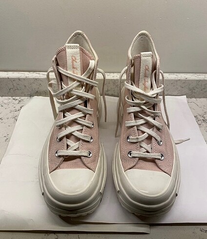 Converse Converse Run Star Legacy Pembe Spor Ayakkabi