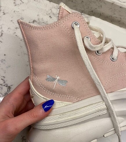 39 Beden Converse Run Star Legacy Pembe Spor Ayakkabi