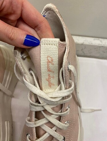 39 Beden pembe Renk Converse Run Star Legacy Pembe Spor Ayakkabi