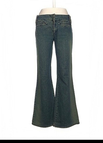 vintage kot pantolon