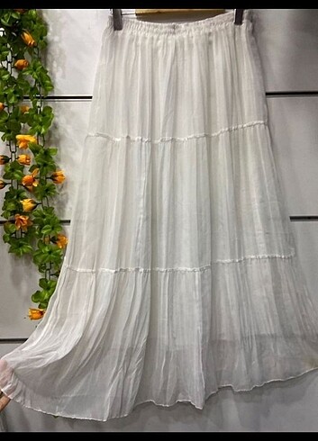 diğer Beden Sifon etek 