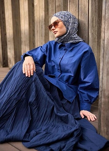 Zara Kırışık etek
