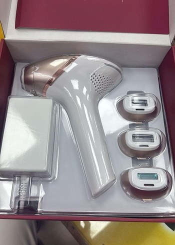  Beden Renk Beyaz Işıklı Lazer Epilasyon Cihazı