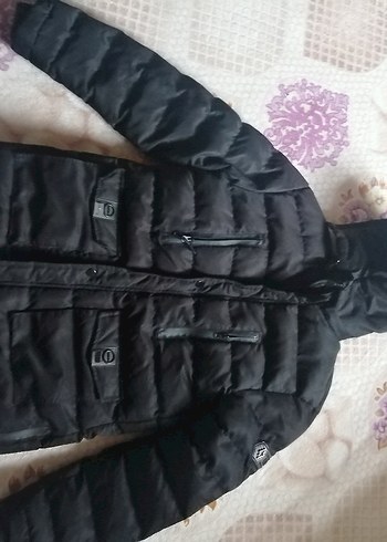 Erkek Uzun mont - Görsel 10