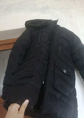 Erkek uzun mont - Görsel 10