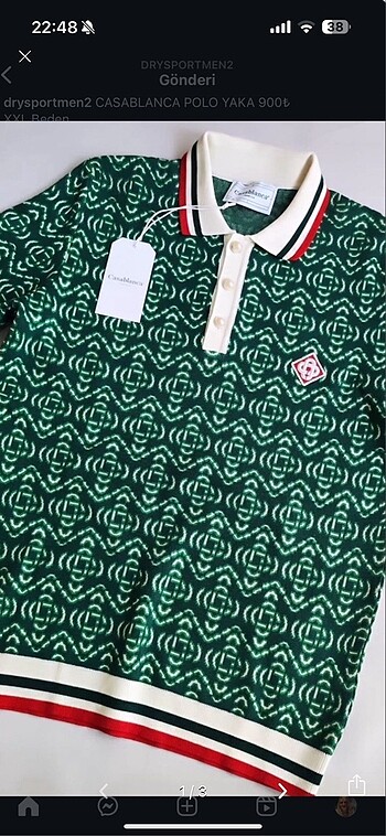 Casablanca Polo Yaka