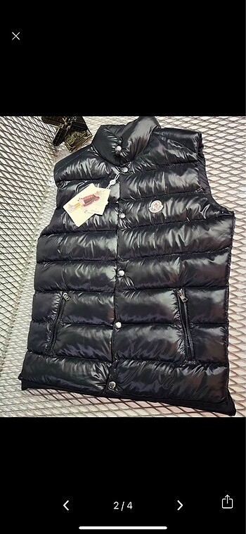 Moncler Moncler Maya Yelek