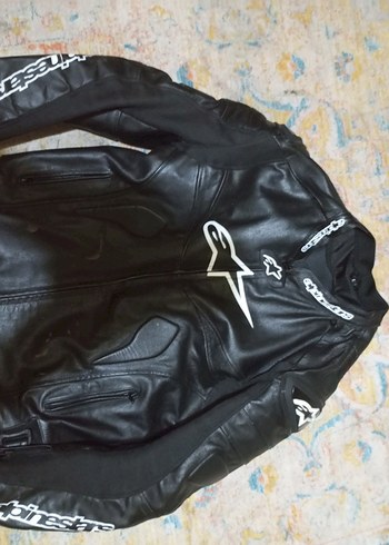 alpinestars hörgüçlü Deri mont
