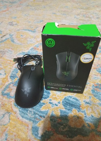 Razer DeathAdder Essential Siyah Gaming Mouse