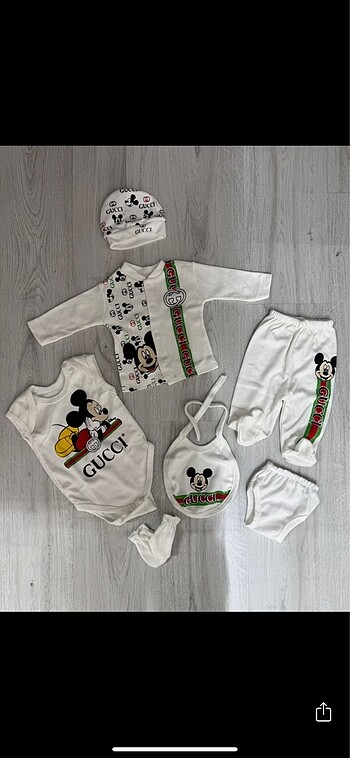 Gucci HASTANE ÇIKIŞ SETİ