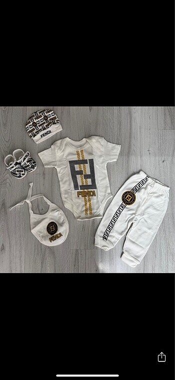 Burberry BURBERRY HASTANE ÇIKIŞ SETİ