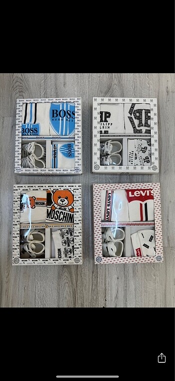 LEVİS HASTANE ÇIKIŞ SETİ