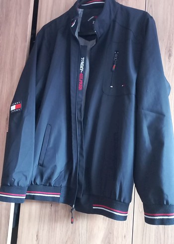 Tommy Hilfiger Lacivert Bomber Ceket