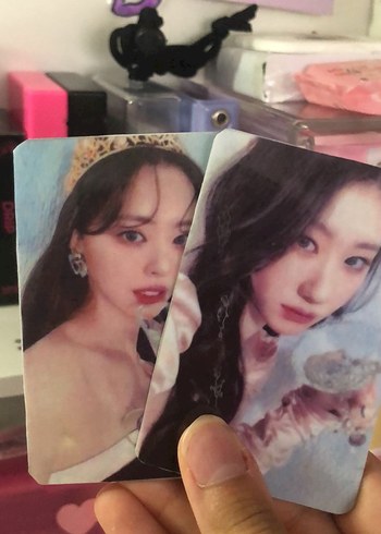 Itzy checkmate yuna ve chaeyong