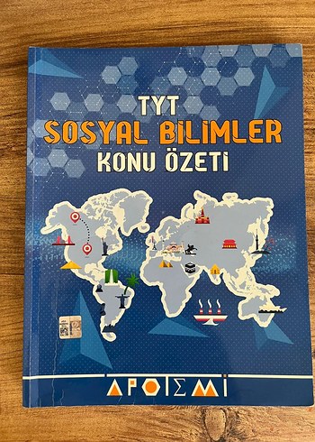 TYT Sosyal Bilimler Konu Özeti Kitabı