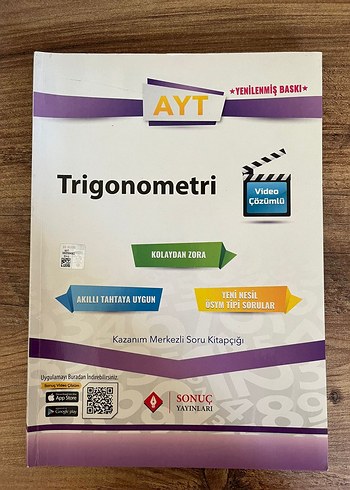 AYT Trigonometri Soru Kitabı - Sonuç Yayınları