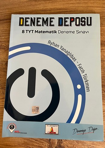 8 TYT Matematik Deneme Sınavı - Deneme Deposu