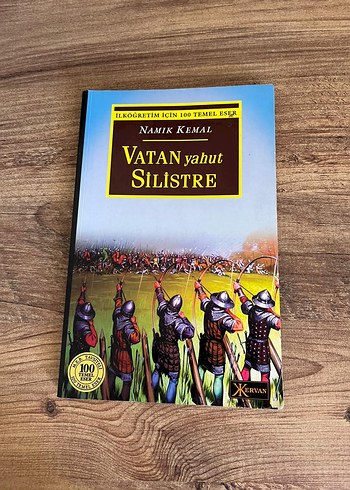 Namık Kemal - Vatan yahut Silistre Kitabı