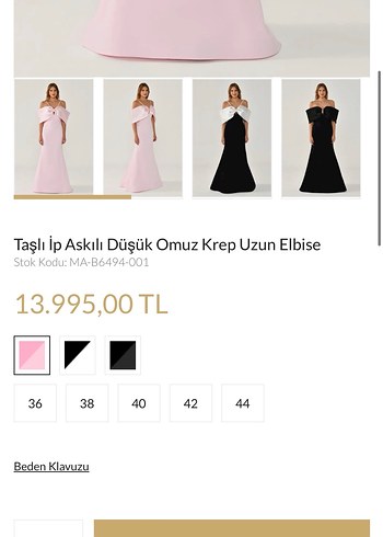 Pudra Pembe Uzun Abiye - Görsel 2