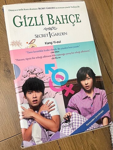  Beden Gizli bahçe 2 kitabı