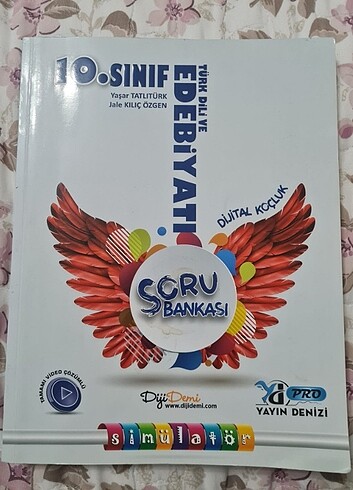 Yayın Denizi Türk Dili ve Edebiyatî 10.sınıf Test kitabı