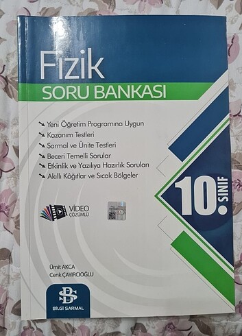 Bilgisarmal Fizik Soru Bankası 10.sınıf