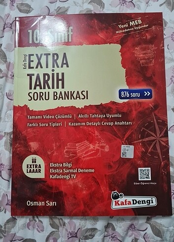  Kafadengi Tarih 10.sınıf Soru Bankası