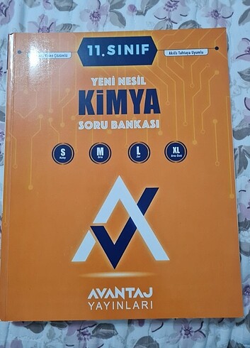 Kimya 11.sınıf Avantaj